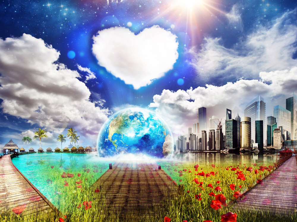 Planet Love - original artworks